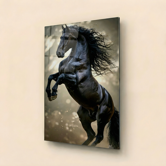 Al-Faris Noir — The Sovereign Steed