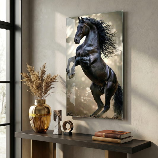 Al-Faris Noir — The Sovereign Steed