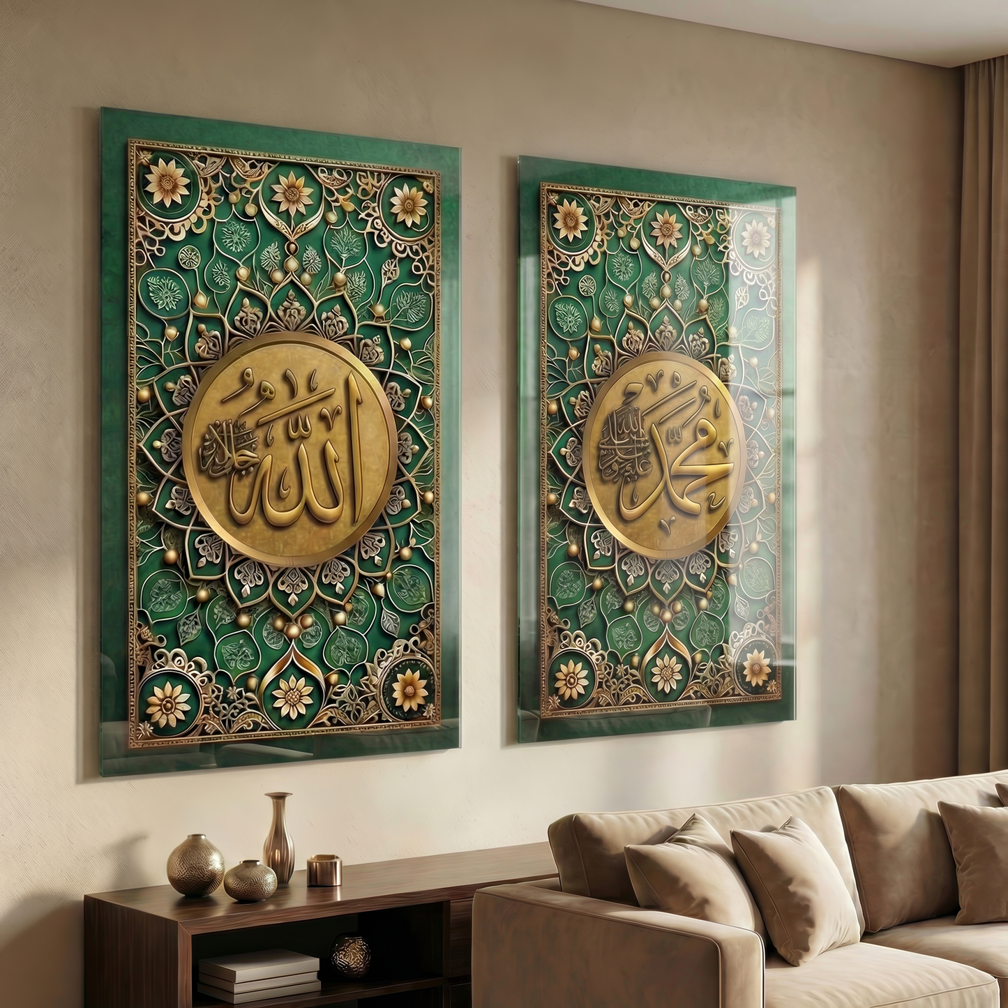 Sacred Names – Pair Edition – Emerald Heritage