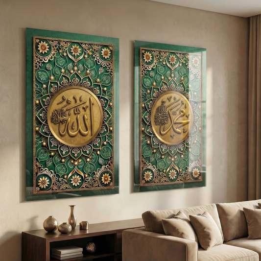 Sacred Names – Pair Edition – Emerald Heritage