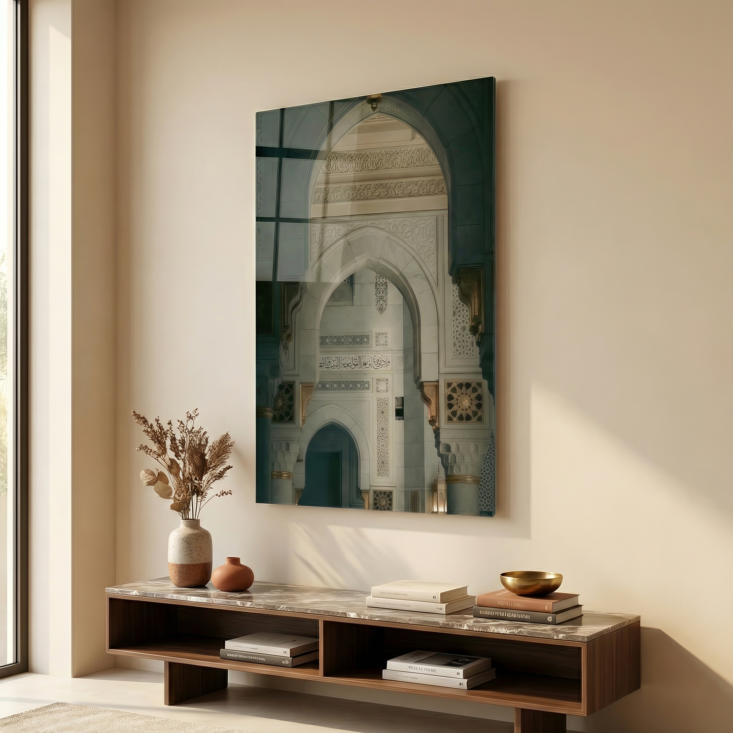 Makkah – Sacred Majesty Edition | Premium Glass Wall Art