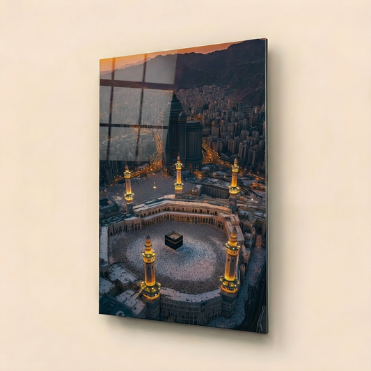 Minaret Reflections — Eternal Ascent