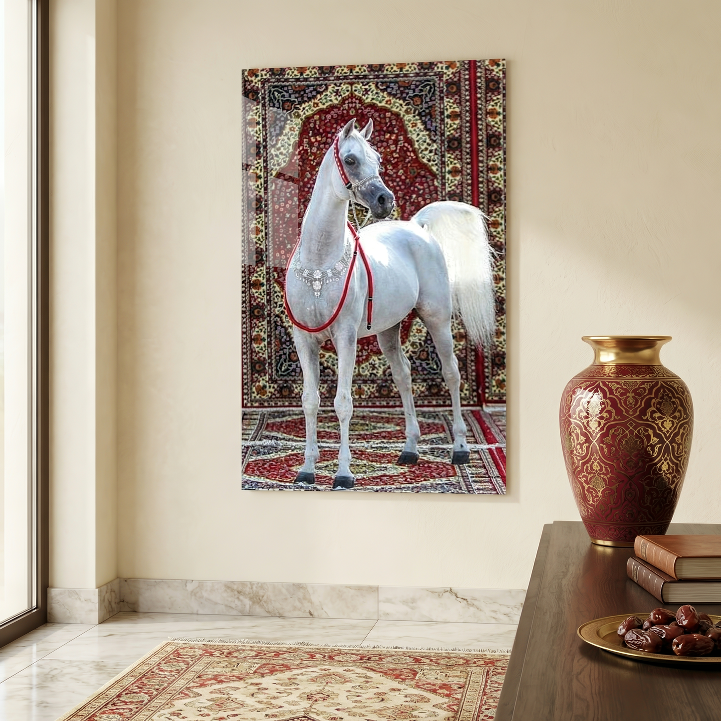 Sultan’s Passage — The Regal Steed