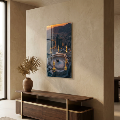 Minaret Reflections — Eternal Ascent