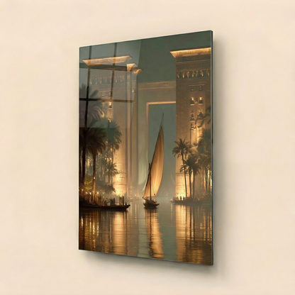 Sacred Passage – Timeless Perspective Edition | Premium Glass Wall Art