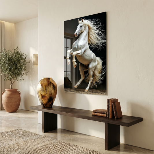 Nur Stallion — Light in Contrast
